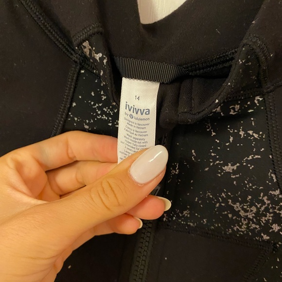 Ivivva Perfect your Practice Jacket size 14 - Picture 6 of 6